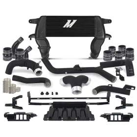Mmint-br27-21hkbkbk Mishimoto High-mount Intercooler Kit Fits 2021 Ford Bronco 2.7l Black