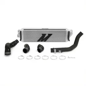 Mmint-ctr-17kslwbk Mishimoto Performance Intercooler Kit For Honda Civic Type R 2017-2021 Silver