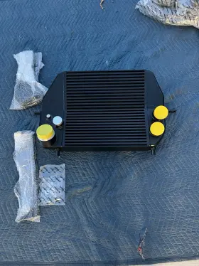 Mmint-f150-11kbbk Mishimoto Performance Intercooler Kit For 2011-2014 Ford F150 3.5l Ecoboost V6