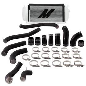 Mishimoto Mmint-f35t-17kbsl Intercooler Kit Fits Ford F-150 Raptor 2017 -2021 Silver W Black Pipes