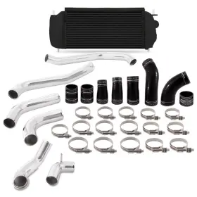Mmint-f35t-17kpbk Mishimoto Intercooler Kit For Ford F-150 Raptor 2017 -2021 Black W Polished