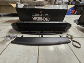 Mmint-fist-14bk Mishimoto Performance Intercooler Fits Ford Fiesta St 2014 Black