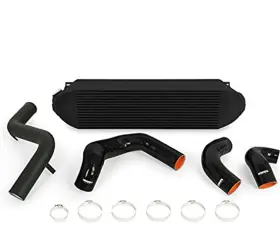 Mmint-fost-13kbbk Mishimoto 2013 Ford Focus St Black Intercooler With Pipes