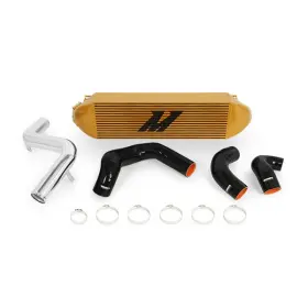 Mmint-fost-13kpgd Mishimoto Performance Intercooler Kit Fits Ford Focus St 2013-2018 Gold Silver