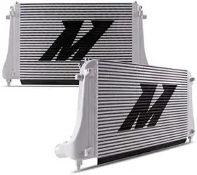 Mmint-mk7-15 Mishimoto Volkswagen Mk7 Golf Performance Intercooler - Silver