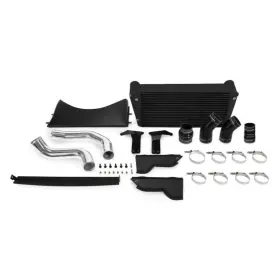 Mmint-ram-13kbk Mishimoto Mintram13kbk Direct-fit Intercooler Kit 2013-2016 Ram 6.7l Cummins Bla
