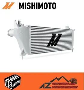 Mmint-rgr-19sl Mishimoto Silver Intercooler Kit For Ft19 Ford Ranger 2.3l Ecoboost