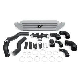 Mmint-stngr-18sl Mishimoto For 2018 Kia Stinger Gt 3.3t Performance Intercooler Kit - Silver