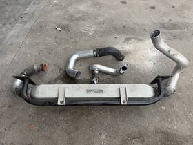 Mishimoto Mmint-wrx-15sl Performance Front Mount Intercooler Upgrade For 2015-2019 Subaru Wrx