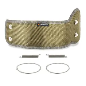Mmtb-wrx-01 Mishimoto Mmtb Fits For Wrx 01 Titanium Turbo Blanket Subaru