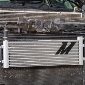Mmtc-ram-10 Mishimoto Transmission Cooler For Fits 10-12 Ram 2500/3500 6.7l