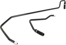 Mmtc-ram-10lk Mishimoto Transmission Cooler Bypass For 2010-2012 Dodge 2500/3500 6.7l Cummins