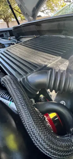 Mmtmic-wrx-08bkbk Mishimoto For 08-14 Subaru Wrx Top-mount Intercooler