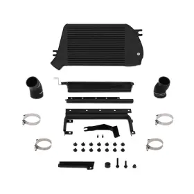 Mmtmic-wrx-15xbk Mishimoto Top-mount Intercooler Kit Fits 2015 Subaru Wrx