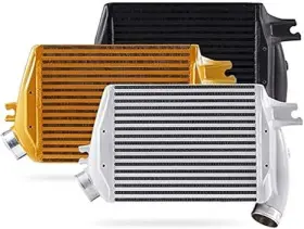 Mmtmic-wrx-15xsl Mishimoto Top-mount Intercooler For 2015-21 Subaru Wrx Silver