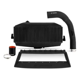 Mmtmic-wrx-22kbkbk Mishimoto Top-mount Intercooler Kit For Subaru Wrx 2022 Black