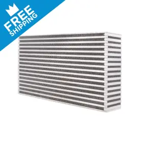 Mmuic-18 Mishimoto Universal Race Intercooler Core 17.75 Inch X 11.8 4.5