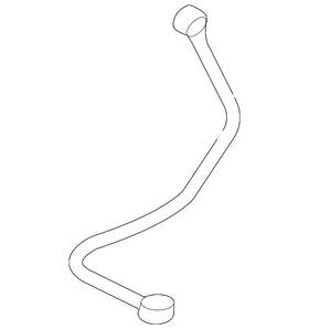 Mitsubishi 1225a042 Genuine Oil Line