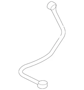 1225a042 Mitsubishi Genuine Oil Line