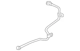 1225a155 Mitsubishi Genuine Oil Outlet Tube