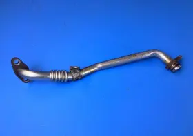 1225a181 Mitsubishi 08-15 Lancer Evolution Evo X Turbocharger Oil Inlet Line Tube Oem