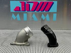 Mitsubishi 1505a222 2008 2015 Lancer Evolution X Turbo Outlet Elbow Intake Pipe Set Evo