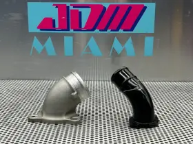 1505a222 Mitsubishi 2008 2015 Lancer Evolution X Turbo Outlet Elbow Intake Pipe Set Evo