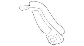 Mitsubishi 1515a166 Genuine Turbocharger Upper Bracket