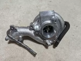 1515a198 Mitsubishi 08-15 Lancer Evolution X Evo 10 - 4b11 Factory Turbo Charger Oem