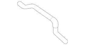 1545a008 Mitsubishi Genuine Outlet Hose