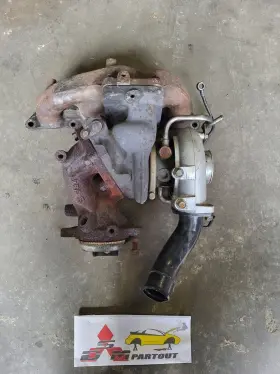 Mn143221 Mitsubishi 2003-2005 Lancer Evolution Evo 8 Oem Turbo Td05hr 9.8t Stock#h
