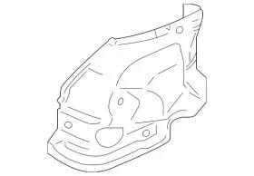Mr597276 Mitsubishi Genuine Protector