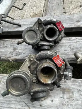 49189-01310 Mitsubishi Td04hl-15g Big Kou Turbo Pair Volvo 850 Turbocharger. Good Used