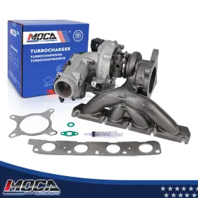 Mocatur11644 Moca Auto Parts Turbocharger For 2006-2009 Audi A3 Tt Volkswagen Eos Gti Jetta Passat 2.0l