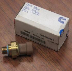 Mopar 05083365ad New Oem Turbo Boost Pressure Sensor