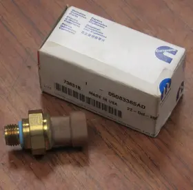 05083365ad Mopar New Oem Turbo Boost Pressure Sensor