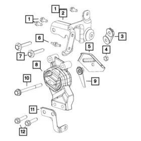 06513339aa Mopar Double Ended Stud