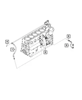 68724719aa Mopar Genuine Male Fitting