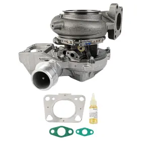 13445685 Motofatory For 17-19 Gmc Sierra 3500 Hd 6.6l Chevrolet Silverado 2500 Front Turbocharger