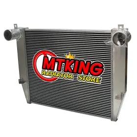 474y-1-us Motoking Aluminum Charge Air Cooler For Peterbilt 320 335 357 359 377 378 379 385 386 387
