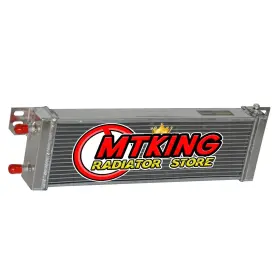 A1053y-1-us Motoking 27.6 Inch X7.5 Full Aluminum Universal Air-water Intercooler Heat Exchanger