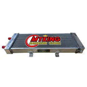 A1056y-1-us Motoking 20 Inch X 8 Core Size Universal All Aluminum Air-water Intercooler Heat Exchanger