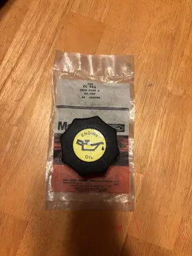 Ec-722 Motorcraft Nos 1984-1986 Mustang Svo / Thunderbird Turbo Coupe /merkur Xr4ti Oil Cap