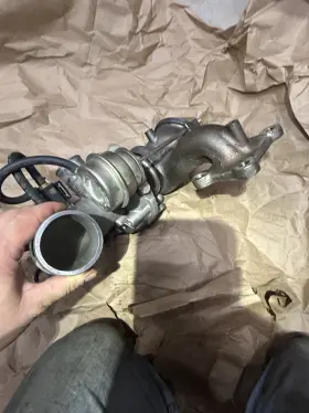 Tc-22 Motorcraft Ford Escape 2013-2019 2.0 Ecoboost Turbo Charger Assembly Fwd