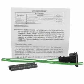 Wpt-1107 Motorcraft Turbocharger Wastegate Vacuum Actuator And Solenoid Connector