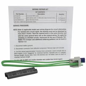 Motorcraft Wpt-1303 Genuine Electrical Pigtail