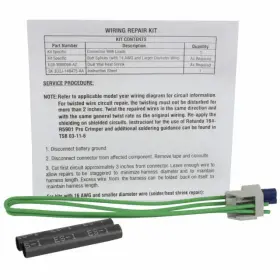 Wpt-1303 Motorcraft Genuine Electrical Pigtail