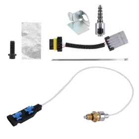 17118482625 Motormasters-outlet Turbo Vgt Tune-up Kit- Vane Position Sensor Solenoid For 2004.5-16 Gm 6.6l