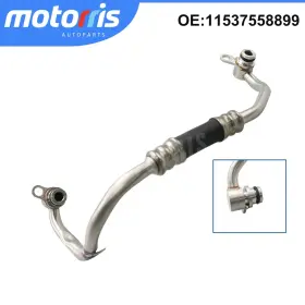 11537563706 Motorris For Bmw One New Turbocharger Coolant Line