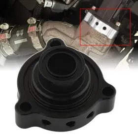 Motorshop168 550747376215 Blk Blow Off Valve Adaptor For Bmw Mini Cooper Peugeot 1.6 Turbo Engine